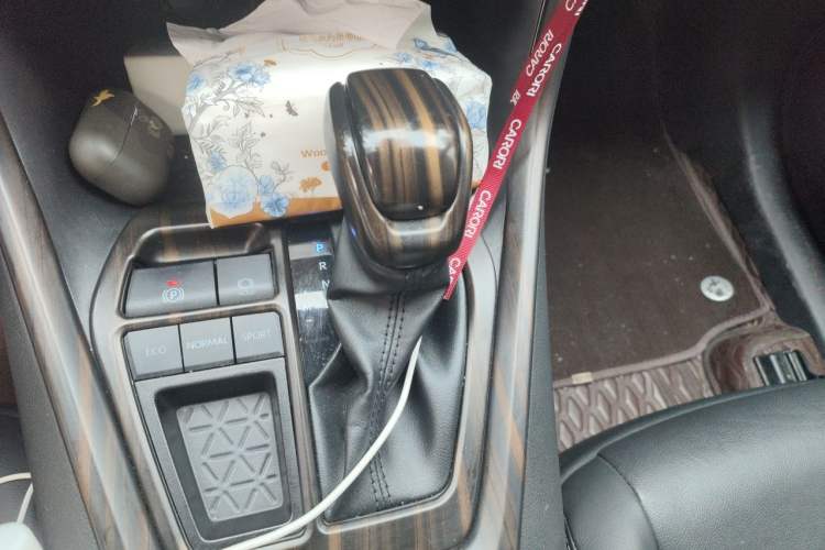 Used Toyota RAV4 2023 2.0L CVT Two-Wheel Drive 20th Anniversary Platinum Edition Gear Lever