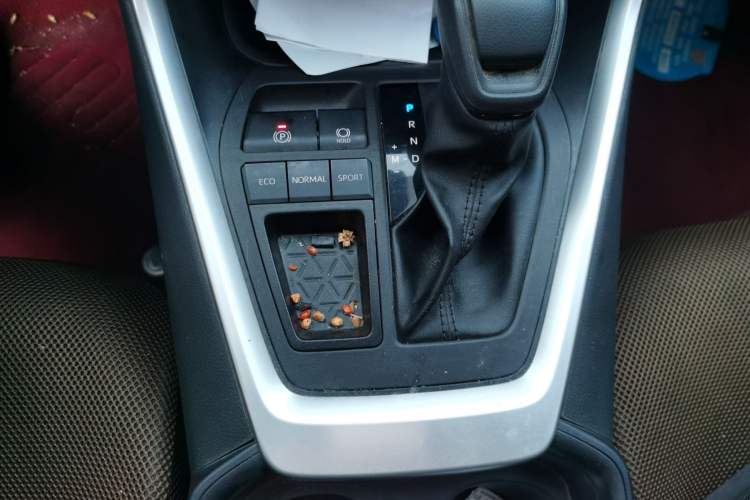 Used Toyota RAV4 2023 2.0L CVT Two-Wheel Drive Urban Edition Gear Lever