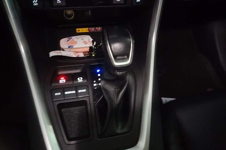 Used Toyota RAV4 2023 2.0L CVT Two-Wheel Drive Fashion Plus Edition Gear Lever
