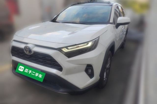 Used Toyota RAV4 2023 2.0L CVT Two-Wheel Drive Fashion Plus Edition