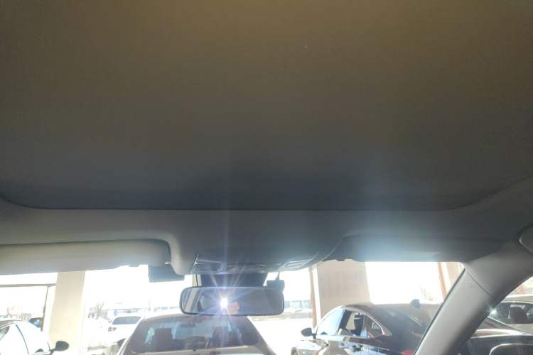 Used Toyota RAV4 2023 2.0L CVT Two-Wheel Drive 20th Anniversary Platinum Edition Headliner