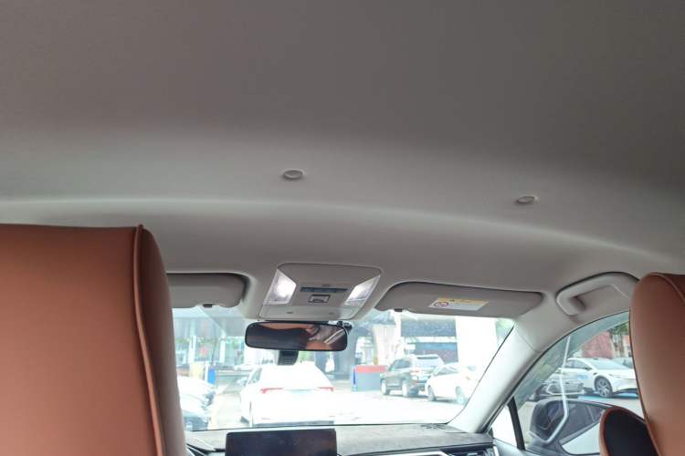 Used Toyota RAV4 2023 2.0L CVT Two-Wheel Drive Urban Edition Headliner