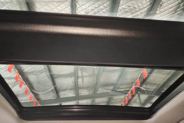 Used Toyota RAV4 2023 2.0L CVT Two-Wheel Drive 20th Anniversary Platinum Edition Headliner