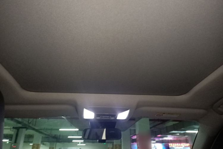 Used Toyota RAV4 2023 Dual-Engine 2.5L E-CVT Two-Wheel Drive Elite Plus Edition Headliner