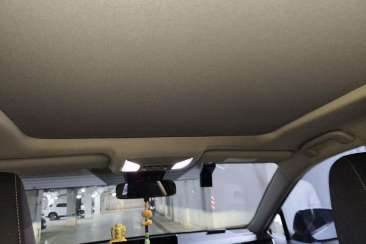 Used Toyota RAV4 2023 Dual-Engine 2.5L E-CVT Four-Wheel Drive Elite Plus Edition Headliner