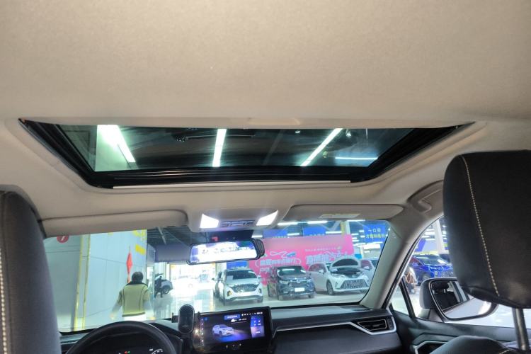Used Toyota RAV4 2023 Dual-Motor 2.5L E-CVT Two-Wheel Drive Elite Edition Headliner