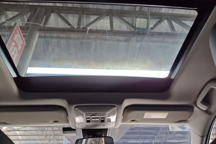 Used Toyota RAV4 2023 2.0L CVT Two-Wheel Drive 20th Anniversary Platinum Edition Headliner