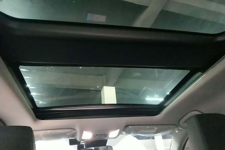 Used Toyota RAV4 2023 2.0L CVT Two-Wheel Drive 20th Anniversary Platinum Edition Headliner