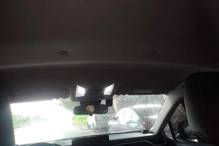Used Toyota RAV4 2023 2.0L CVT Two-Wheel Drive Urban Edition Headliner