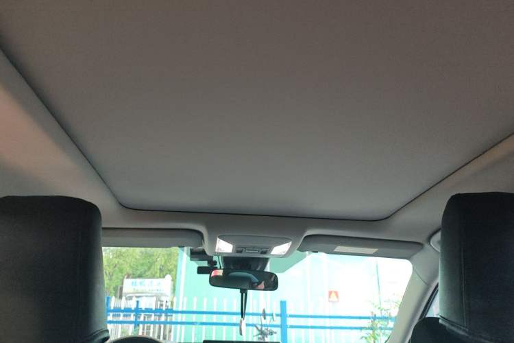 Used Toyota RAV4 2023 2.0L CVT Two-Wheel Drive 20th Anniversary Platinum Edition Headliner