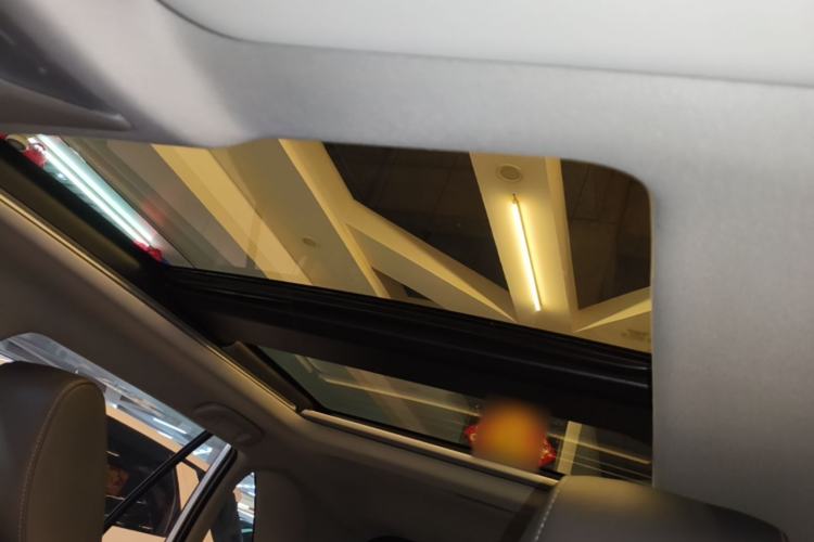 Used Toyota RAV4 2023 Dual-Engine 2.5L E-CVT Two-Wheel Drive Elite Plus Edition Headliner