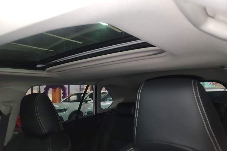 Used Toyota RAV4 2023 Dual-Motor 2.5L E-CVT Two-Wheel Drive Elite Edition Headliner