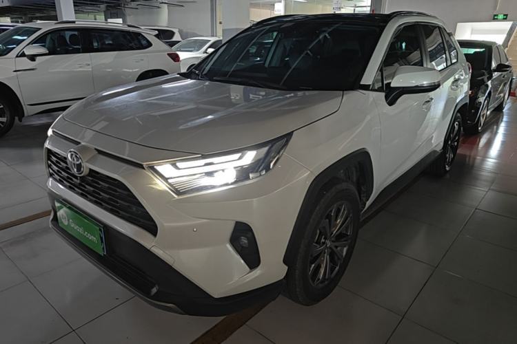 Used Toyota RAV4 2023 2.0L CVT Two-Wheel Drive Fashion Plus Edition Guazi used car, China used car export, Used car for sale, Used cars, Cheapest cars for sale