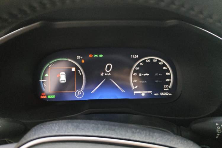 Used Toyota RAV4 2023 Dual-Engine 2.5L E-CVT Four-Wheel Drive Elite Plus Edition Instrument Cluster