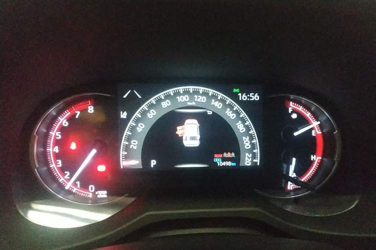 Used Toyota RAV4 2023 2.0L CVT Two-Wheel Drive Fashion Edition Instrument Cluster