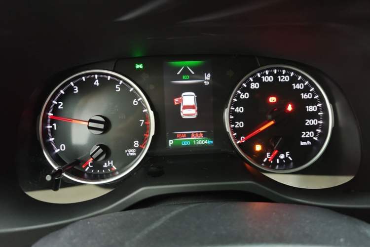 Used Toyota RAV4 2023 2.0L CVT Two-Wheel Drive Urban Edition Instrument Cluster