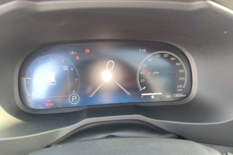 Used Toyota RAV4 2023 2.0L CVT Two-Wheel Drive 20th Anniversary Platinum Edition Instrument Cluster