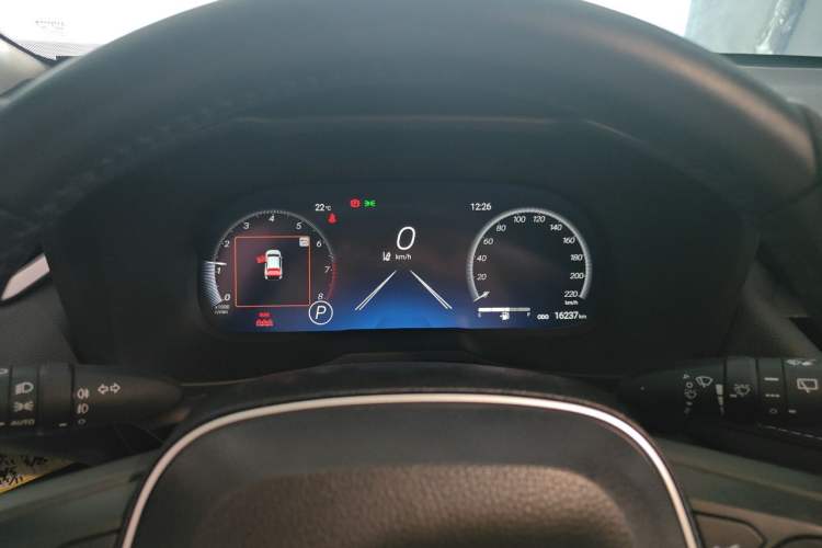 Used Toyota RAV4 2023 2.0L CVT Two-Wheel Drive Fashion Plus Edition Instrument Cluster