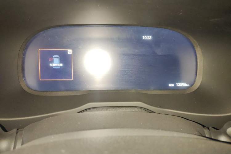 Used Toyota RAV4 2023 2.0L CVT Two-Wheel Drive Fashion Plus Edition Instrument Cluster