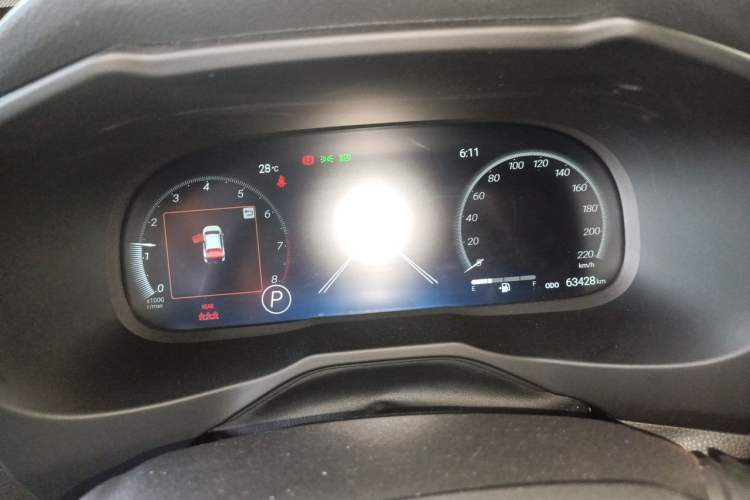 Used Toyota RAV4 2023 2.0L CVT Two-Wheel Drive Fashion Plus Edition Instrument Cluster