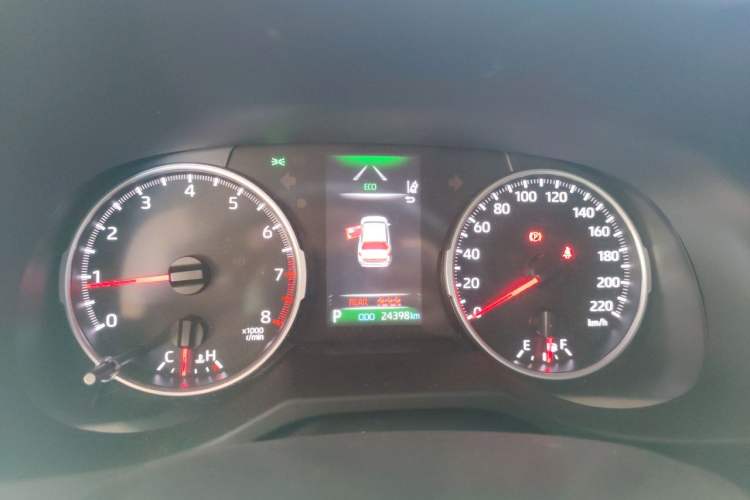 Used Toyota RAV4 2023 2.0L CVT Two-Wheel Drive Urban Edition Instrument Cluster