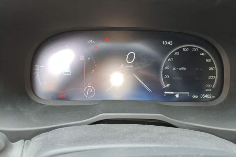 Used Toyota RAV4 2023 2.0L CVT Two-Wheel Drive Fashion Plus Edition Instrument Cluster