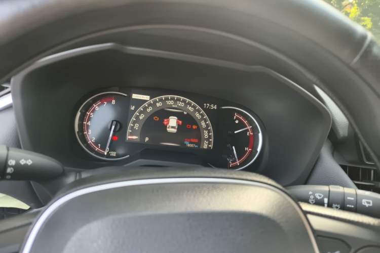 Used Toyota RAV4 2023 2.0L CVT Two-Wheel Drive Fashion Edition Instrument Cluster