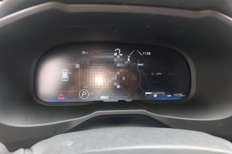 Used Toyota RAV4 2023 2.0L CVT Two-Wheel Drive 20th Anniversary Platinum Edition Instrument Cluster