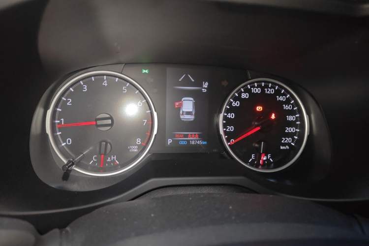 Used Toyota RAV4 2023 2.0L CVT Two-Wheel Drive Urban Edition Instrument Cluster