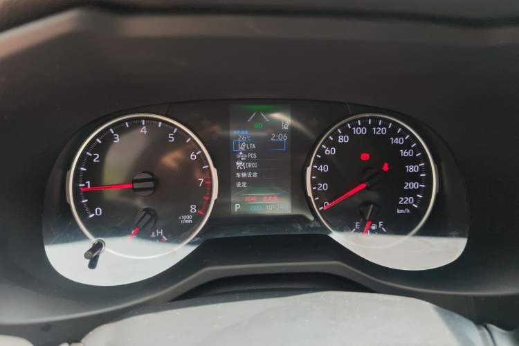 Used Toyota RAV4 2023 2.0L CVT Two-Wheel Drive Urban Edition Instrument Cluster