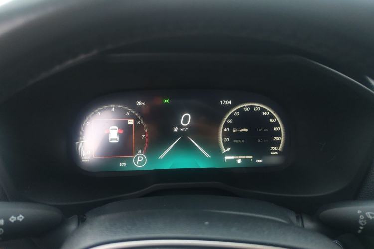 Used Toyota RAV4 2023 2.0L CVT Two-Wheel Drive 20th Anniversary Platinum Edition Instrument Cluster