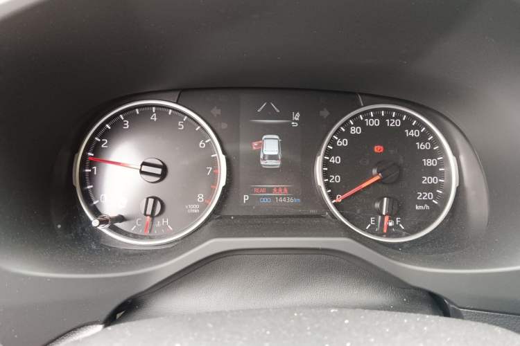 Used Toyota RAV4 2023 2.0L CVT Two-Wheel Drive Urban Edition Instrument Cluster