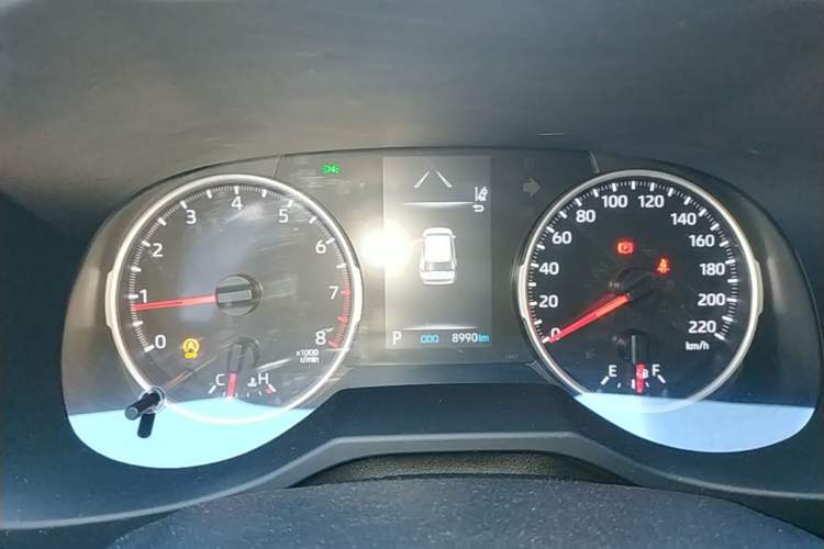 Used Toyota RAV4 2023 2.0L CVT Two-Wheel Drive Urban Edition Instrument Cluster