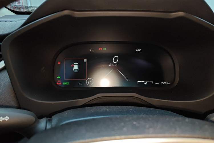 Used Toyota RAV4 2023 Dual-Engine 2.5L E-CVT Two-Wheel Drive Elite Plus Edition Instrument Cluster