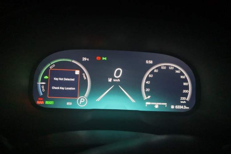 Used Toyota RAV4 2023 Dual-Engine 2.5L E-CVT Four-Wheel Drive Elite Plus Edition Instrument Cluster