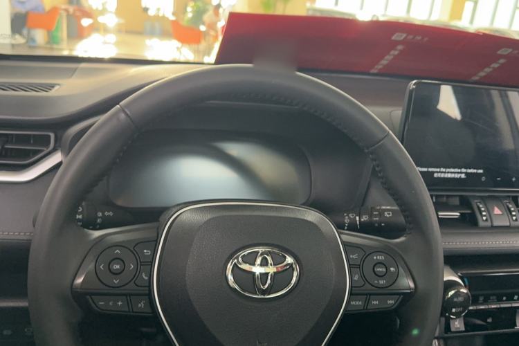 Used Toyota RAV4 2023 2.0L CVT Two-Wheel Drive 20th Anniversary Platinum Edition Instrument Cluster