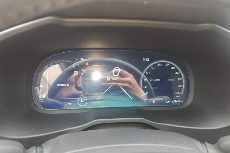 Used Toyota RAV4 2023 2.0L CVT Two-Wheel Drive Fashion Plus Edition Instrument Cluster