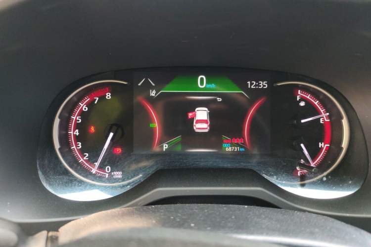 Used Toyota RAV4 2023 2.0L CVT Two-Wheel Drive Fashion Edition Instrument Cluster