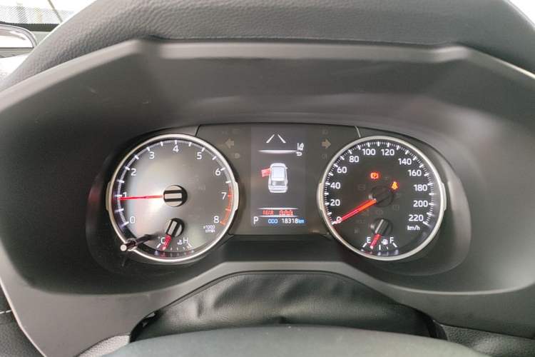 Used Toyota RAV4 2023 2.0L CVT Two-Wheel Drive Urban Edition Instrument Cluster