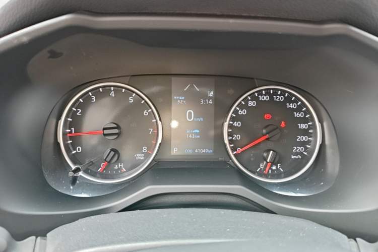 Used Toyota RAV4 2023 2.0L CVT Two-Wheel Drive Urban Edition Instrument Cluster