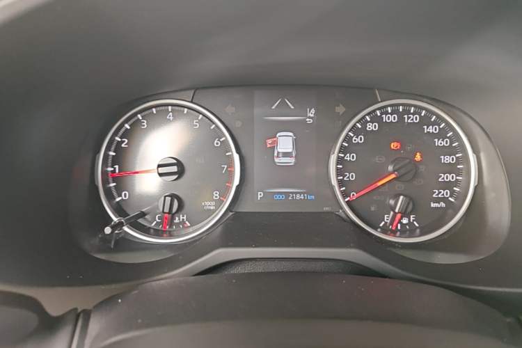 Used Toyota RAV4 2023 2.0L CVT Two-Wheel Drive Urban Edition Instrument Cluster