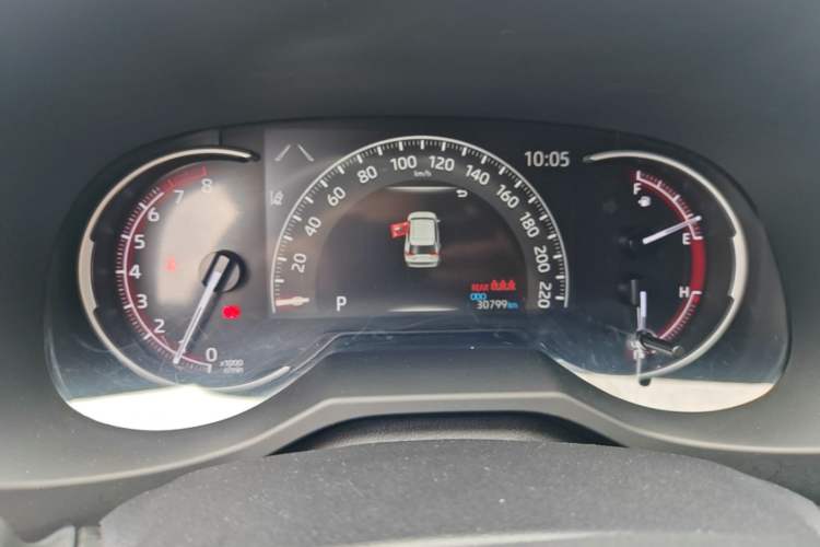 Used Toyota RAV4 2023 2.0L CVT Two-Wheel Drive Fashion Edition Instrument Cluster
