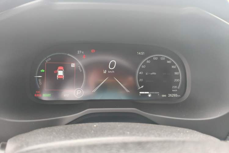 Used Toyota RAV4 2023 Dual-Engine 2.5L E-CVT Two-Wheel Drive Elite Plus Edition Instrument Cluster