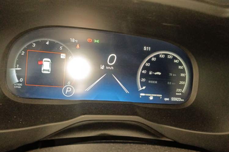Used Toyota RAV4 2023 2.0L CVT 4x4 Explorer Plus Edition Instrument Cluster