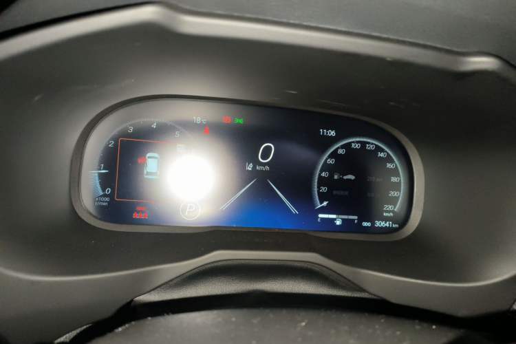 Used Toyota RAV4 2023 2.0L CVT Two-Wheel Drive Fashion Plus Edition Instrument Cluster