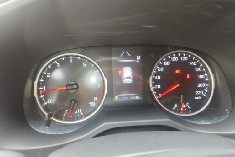 Used Toyota RAV4 2023 2.0L CVT Two-Wheel Drive Urban Edition Instrument Cluster
