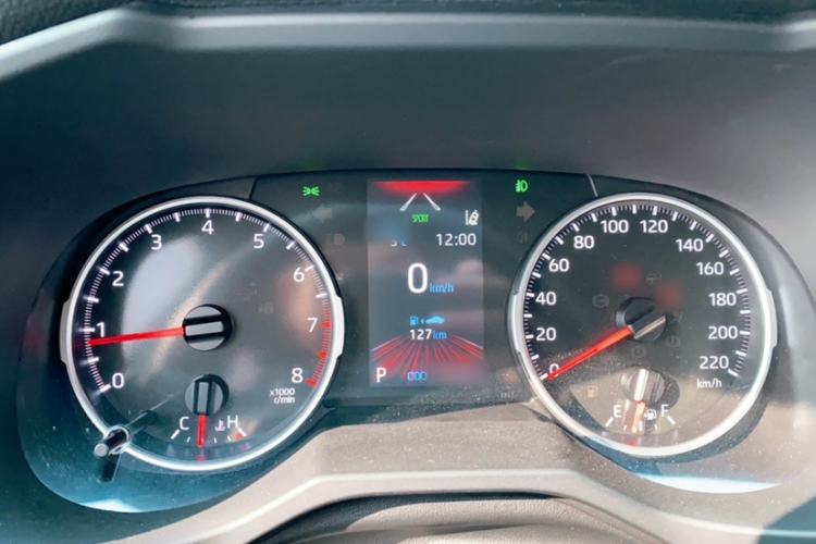 Used Toyota RAV4 2023 2.0L CVT Two-Wheel Drive Urban Edition Instrument Cluster