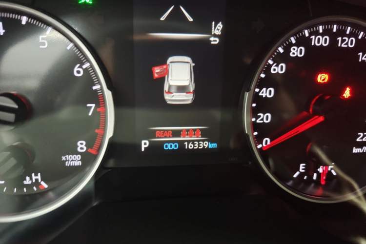 Used Toyota RAV4 2023 2.0L CVT Two-Wheel Drive Urban Edition Instrument Cluster