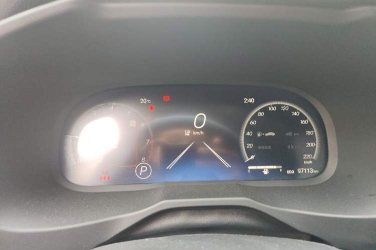 Used Toyota RAV4 2023 2.0L CVT Two-Wheel Drive 20th Anniversary Platinum Edition Instrument Cluster