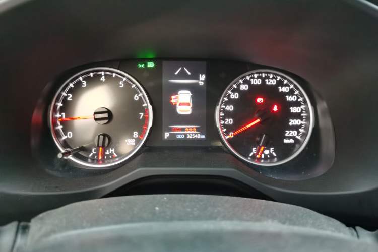 Used Toyota RAV4 2023 2.0L CVT Two-Wheel Drive Urban Edition Instrument Cluster